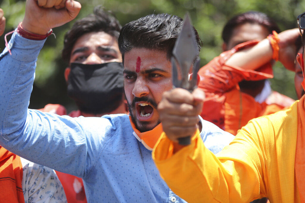 APTOPIX India China Himalayan Standoff
